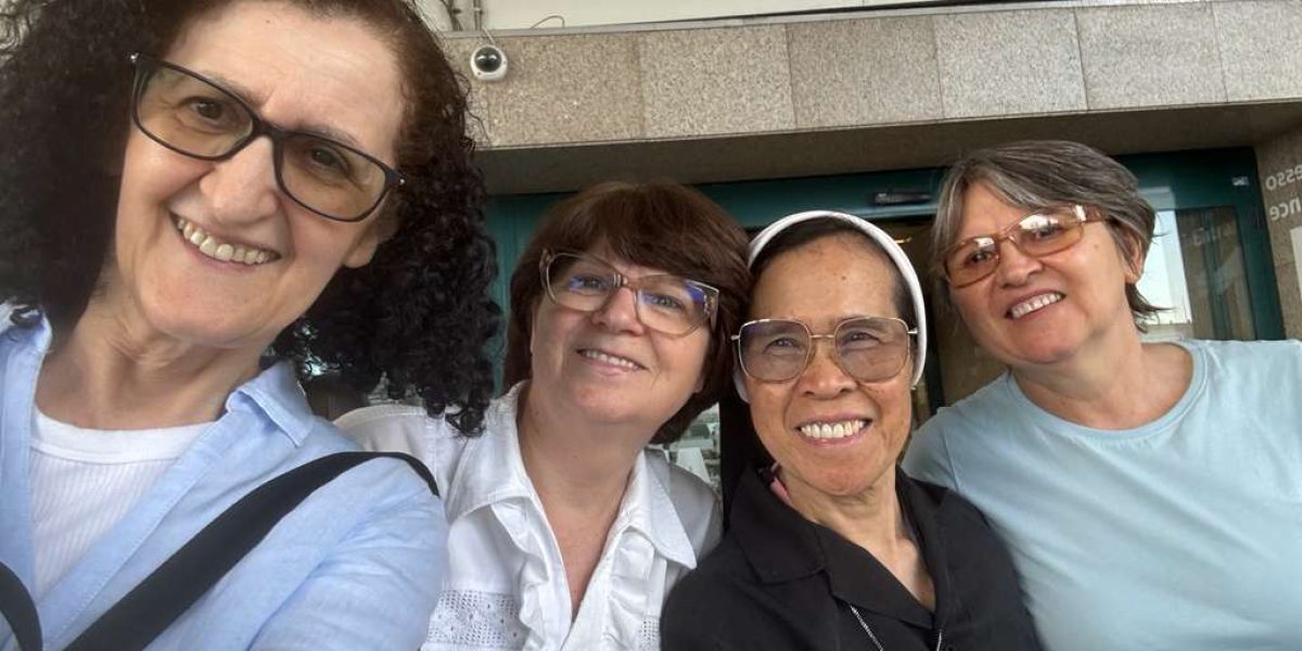 La Superiora Generale, Suor Luiza Dal Moro, e la Consigliera e Animatrice Generale dell’Apostolato, Suor Myrna Cazar Tordillo, in missione apostolica nelle Filippine, parteciperanno alla IV Assemblea della Delegazione.